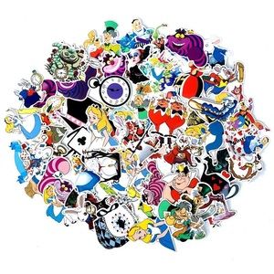 Alice in Wonderland Stickers